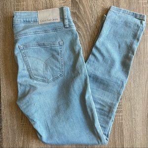 Calvin Klein Capri Jeans